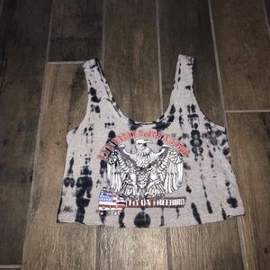 LYNYRD SKYNYRD | Band Cropped Top | Vintage